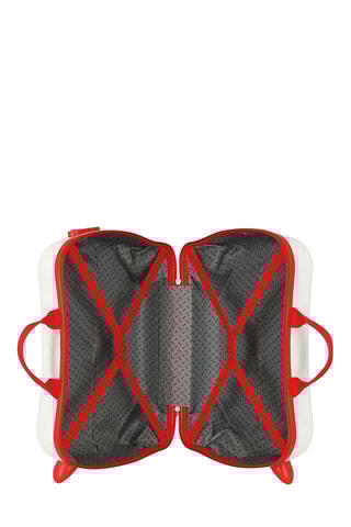 Mala média Mickey Disney - Branco e vermelho - 39 cm