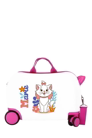 Mala de cabine criança Marie Os Aristocatas - Branco - 31 cm