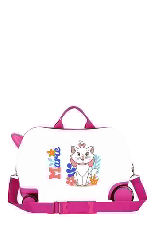 Mala de cabine criança Marie Os Aristocatas - Branco - 31 cm