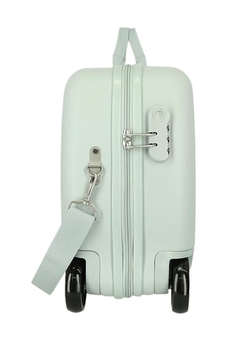 Mala de cabine infantil Wish Asha e a Boa Estrela - 38 cm - Verde