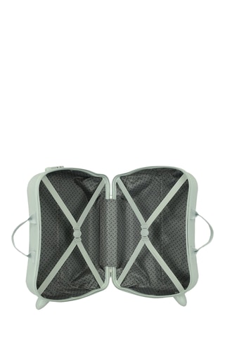 Mala de cabine infantil Wish Asha e a Boa Estrela - 38 cm - Verde