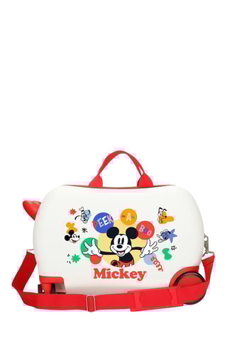Mala de cabine criança Mickey Disney - 31 cm - Verde