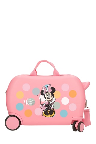 Mala de cabine criança Minnie Disney - 31 cm - Rosa