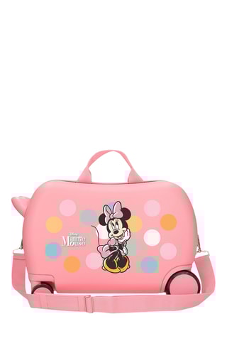 Mala de cabine criança Minnie Disney - 31 cm - Rosa