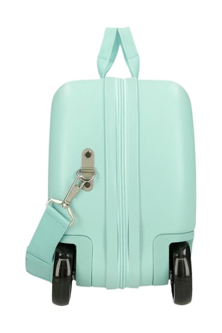 Mala de cabine infantil Wish Asha e a Boa Estrela - 31 cm - Verde