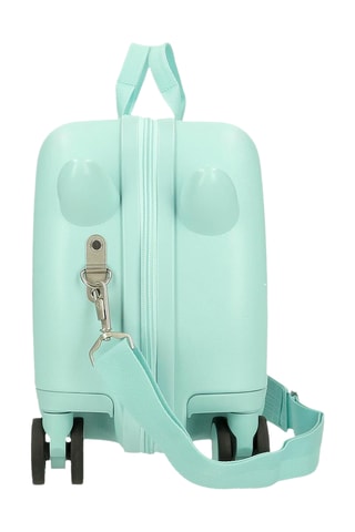 Mala de cabine infantil Wish Asha e a Boa Estrela - 31 cm - Verde