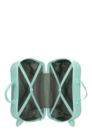 Mala de cabine infantil Wish Asha e a Boa Estrela - 31 cm - Verde