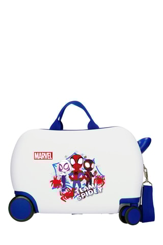 Mala criança Homem-aranha Os Vingadores Marvel - 31 cm - Branco