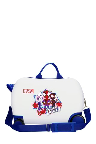 Mala criança Homem-aranha Os Vingadores Marvel - 31 cm - Branco