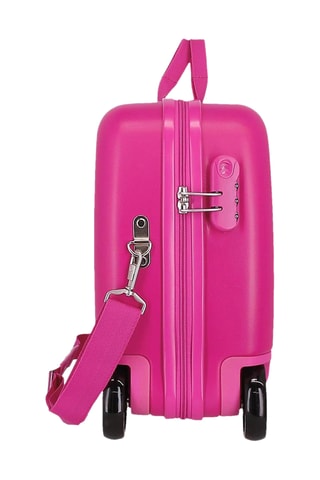 Mala de cabine low cost Minnie Disney - Fúcsia - 50 cm