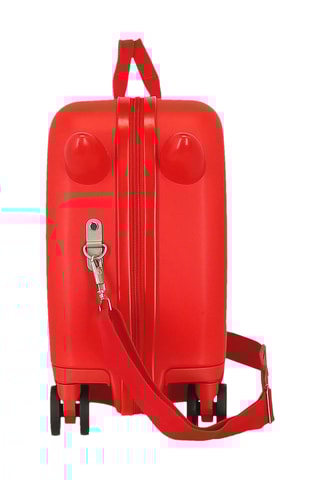 Mala de cabine low cost Mickey Disney- - Vermelho - 50 cm
