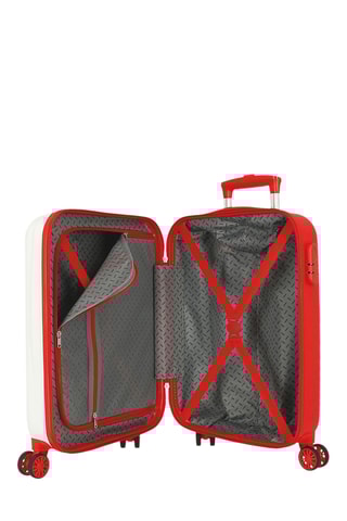 Mala de cabine Mickey Disney - Branco - 55 cm