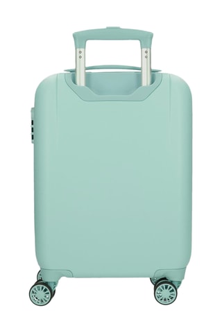 Mala de cabine infantil Wish Asha e a Boa Estrela - 50 cm - Verde