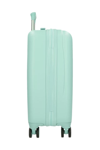 Mala de cabine infantil Wish Asha e a Boa Estrela - 50 cm - Verde