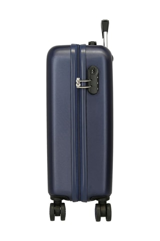 Mala de cabine criança Avengers Marvel - 55 cm - Azul-marinho