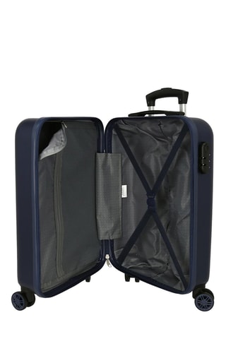 Mala de cabine criança Avengers Marvel - 55 cm - Azul-marinho