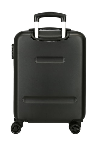 Mala de cabine criança Mickey e Donald Disney - 55 cm - Preto