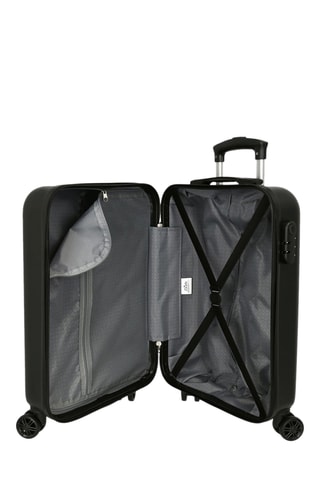 Mala de cabine criança Mickey e Donald Disney - 55 cm - Preto