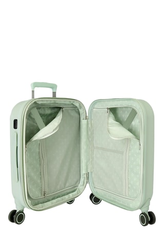 Mala de cabine conectada Disney - Verde-água - 55 cm