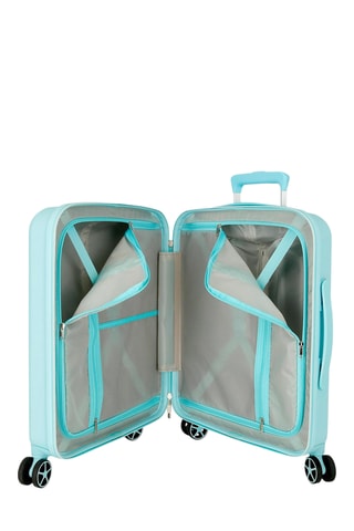 Mala de cabine Mickey Disney - Azul-celeste e rosa - 55 cm