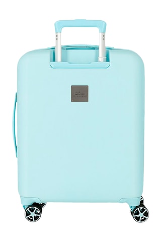 Mala de cabine Mickey Disney - Azul-celeste e preto - 55 cm