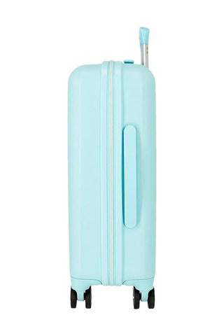 Mala de cabine Mickey Disney - Azul-celeste e preto - 55 cm