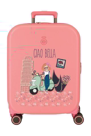 Mala de cabine - Rosa - 55 cm