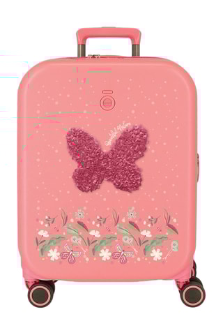 Mala de cabine - Rosa - 55 cm