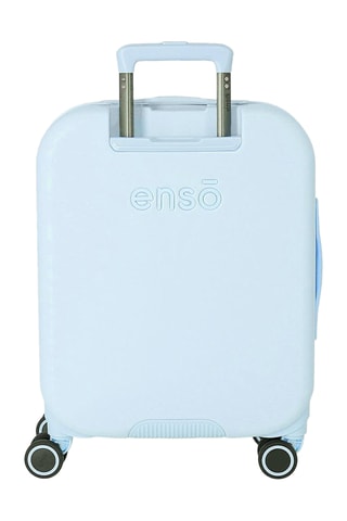 Mala de grande volume conectada - Azul-celeste - 55 cm