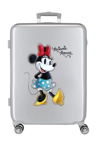 Mala de grande volume Minnie Disney - Cinzento - 70 cm