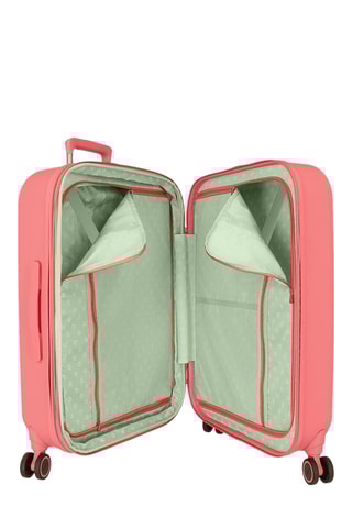 Mala de grande volume - Rosa - 70 cm