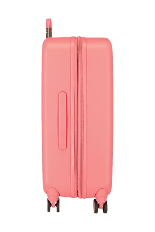 Mala de grande volume - Rosa - 70 cm