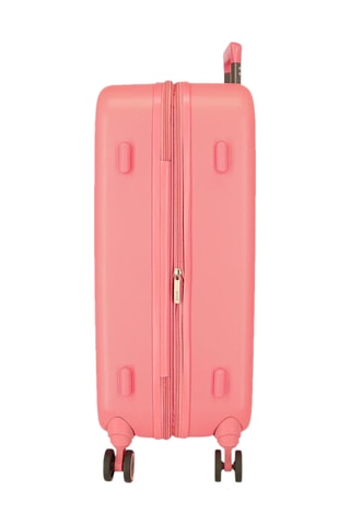 Mala de grande volume - Rosa - 70 cm