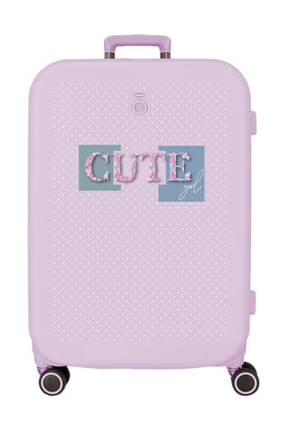 Mala de cabine - Violeta - 70 cm