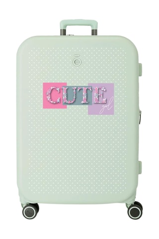 Mala de cabine - Verde-claro - 70 cm