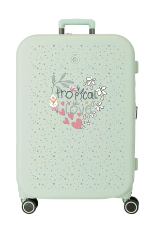 Mala de cabine - Verde-claro - 70 cm