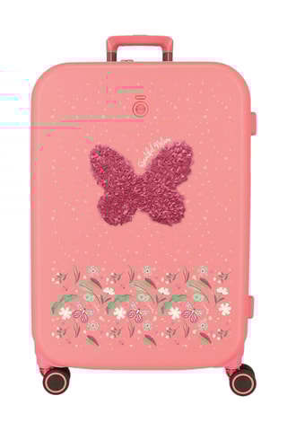 Mala de grande volume - Rosa - 70 cm