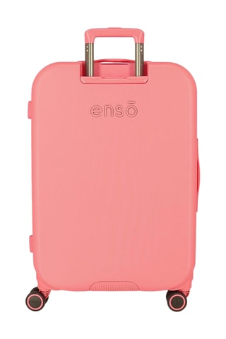 Mala de grande volume - Rosa - 70 cm