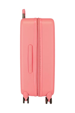 Mala de grande volume - Rosa - 70 cm