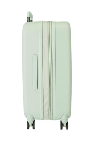 Mala de cabine e mala grande volume - Verde-claro - 55/70 cm