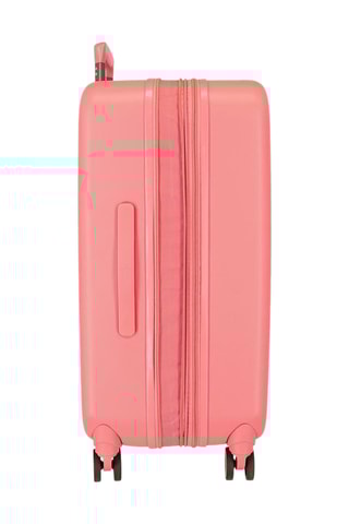 Mala de cabine e mala grande volume - Verde-claro - 55/70 cm