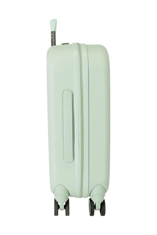 Mala de cabine e mala grande volume Mickey Disney - Verde-claro e preto - 55/70 cm