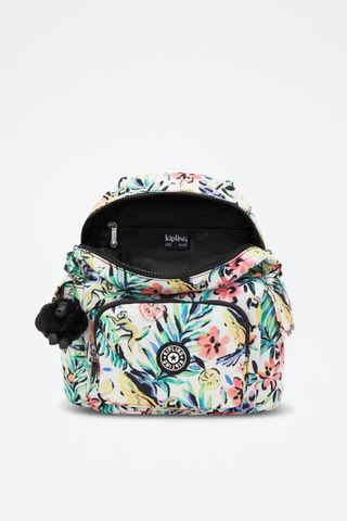 Sac à dos City Pack - Blanc et corail