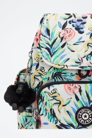 Sac à dos City Pack - Blanc et corail