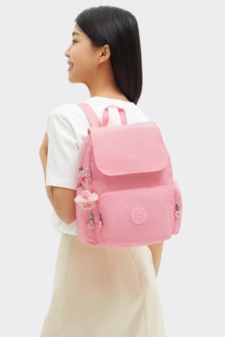 Sac à dos City Zip S - Rose poudré