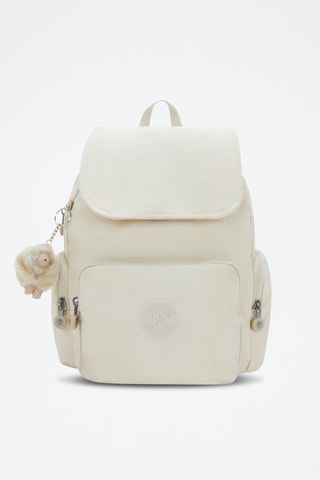 Sac à dos City Zip S - Beige