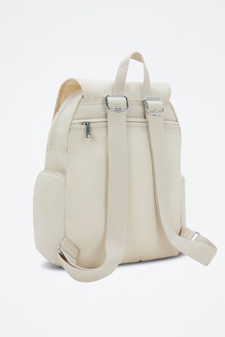 Sac à dos City Zip S - Beige