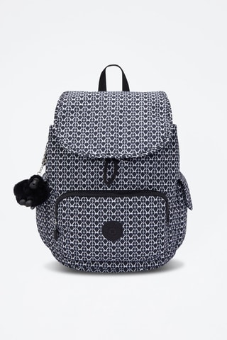 Sac à dos City Pack S - Noir et blanc