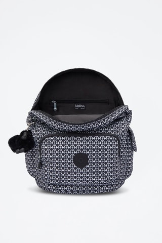 Sac à dos City Pack S - Noir et blanc