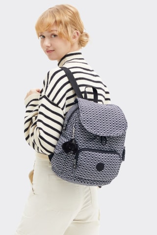 Sac à dos City Pack S - Noir et blanc